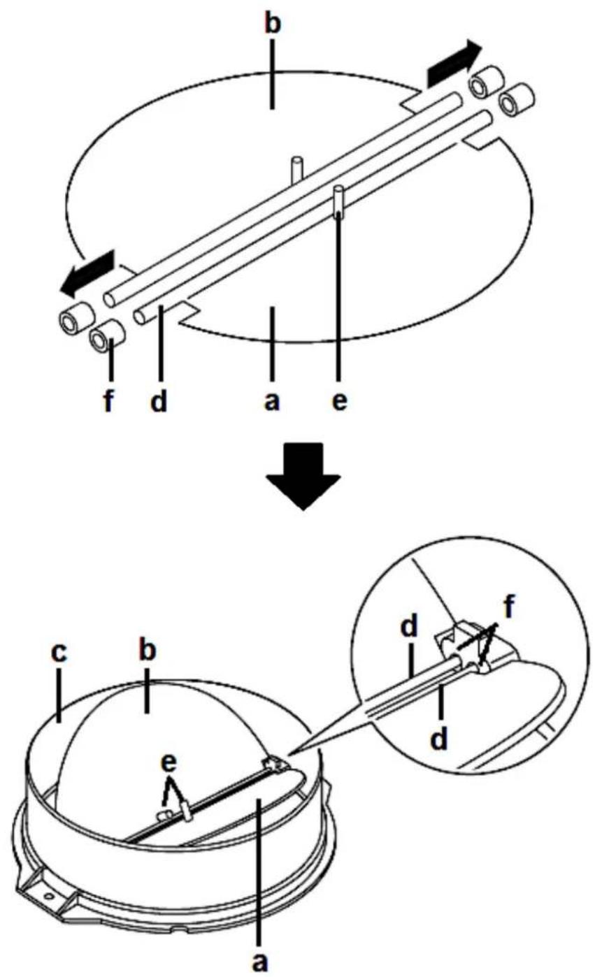 PKM BS47-60ABTH - Installation der Rückschlagklappe - 2