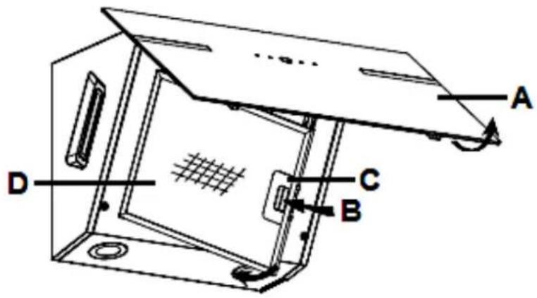 PKM BS47-60ABTH - DEINSTALLATION / INSTALLATION DER ALUMINIUM - FETTFILTER - 1