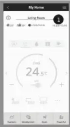 PANASONIC CS-XZ25XKEW-H - Yönlendirici Ayarını Değiştir - 3