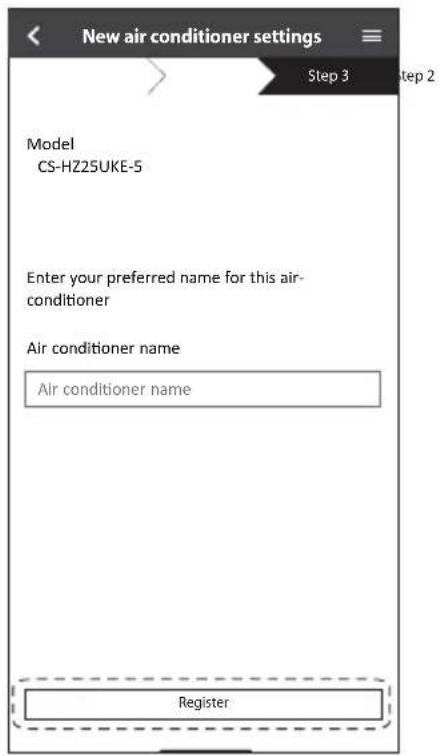 PANASONIC CS-XZ25XKEW-H - Σημείωση - 2