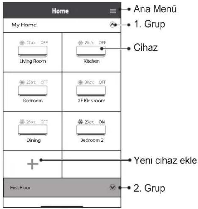 PANASONIC CS-XZ25XKEW-H - Uygulamayı Başlat - 2