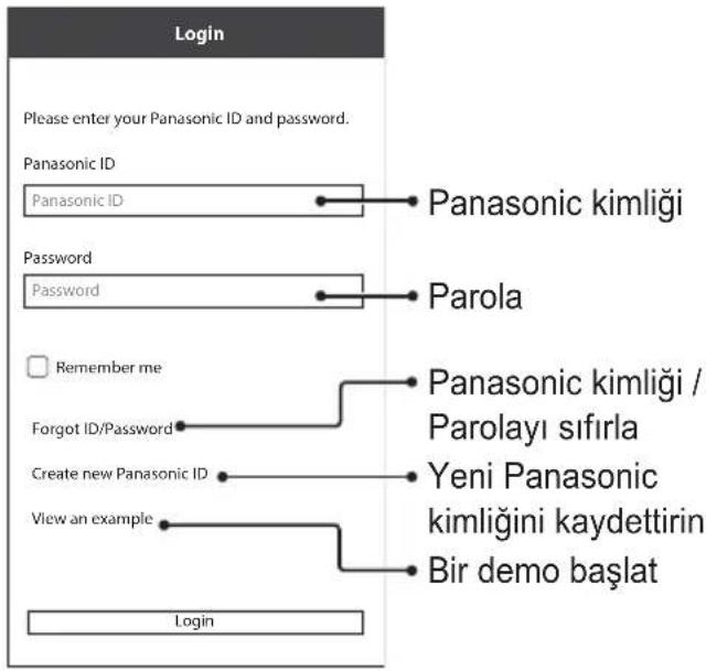 PANASONIC CS-XZ25XKEW-H - Uygulamayı Başlat - 1
