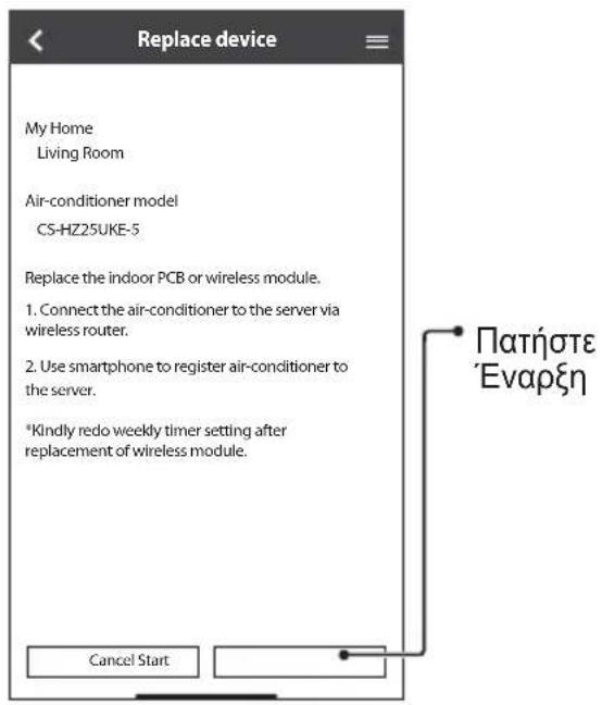 PANASONIC CS-XZ25XKEW-H - Αντικατάσταση της Συσκευής - 1