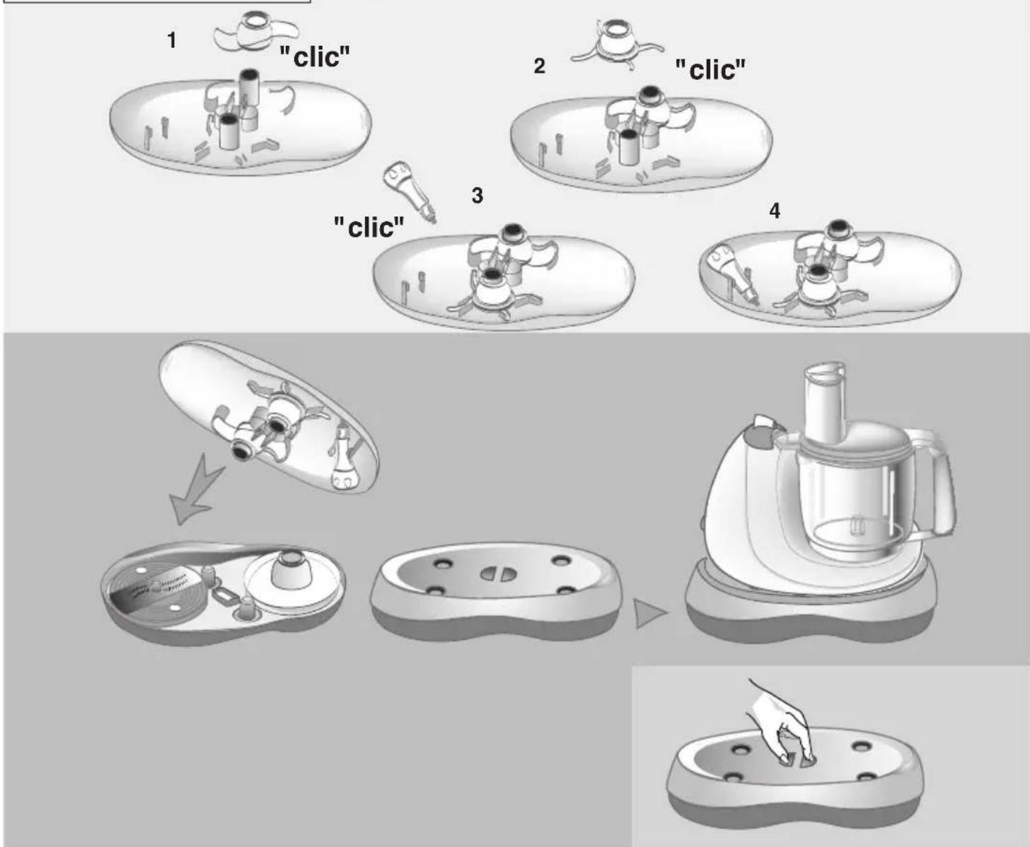 TEFAL Kaleo FP4025 - AUFBEWAHREN - 2
