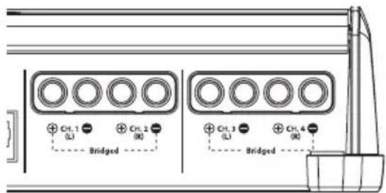 JL Audio XD400/4 - lautsPrecHerausgÄnge - 1