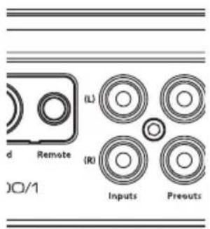 JL Audio XD6001 - einschaltleitung - 2
