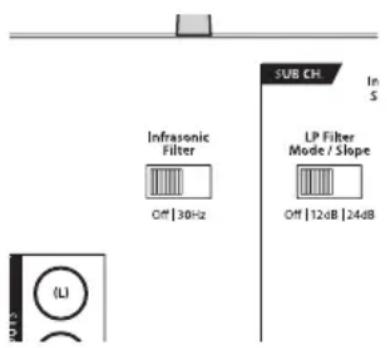 JL Audio XD6001 - inFrasonic Filter - 1