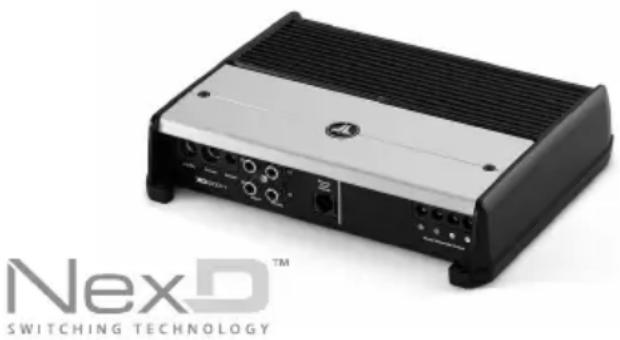 JL Audio XD6001 - 600W Monoblock Subwoofer Amplifier - 1