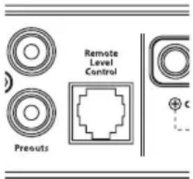 JL Audio XD6001 - PegelFernbedienung (oPtional) - 1