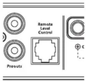 Remote Level Control Preouts