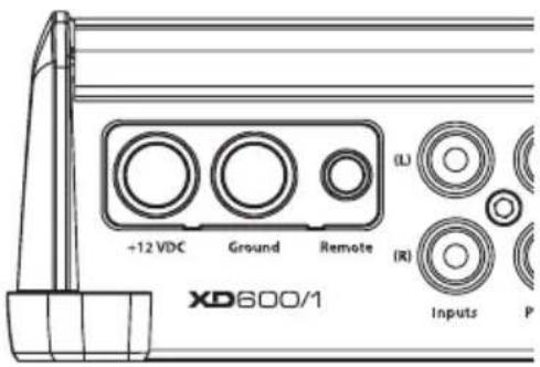 JL Audio XD6001 - einschaltleitung - 1