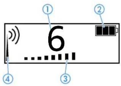 ① ② 6 4 3