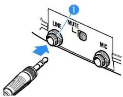LINE MUTE MIC