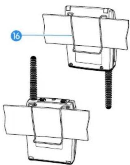 SENNHEISER HDE-2020-D V2 - Externe Tonquelle an den Taschensender anschließen - 2