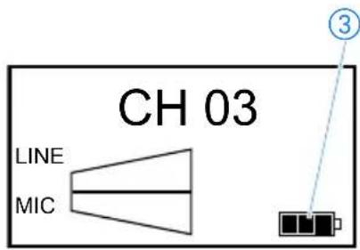 CH 03 LINE MIC ③