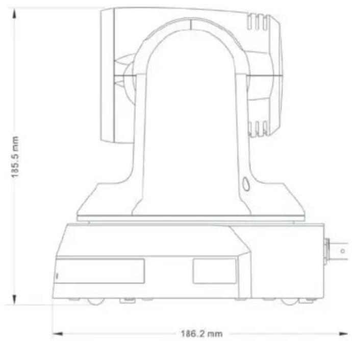 185.5 mm 186.2 mm
