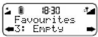 18:30 Favourites 3: Empty