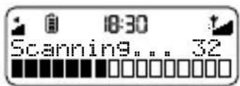 18:30 Scanning... 32