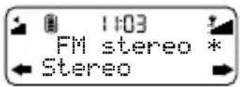 1:03 FM stereo * Stereo