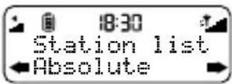 18:30 Station list Absolute