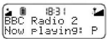 18:31 BBC Radio 2 Now Playing: P