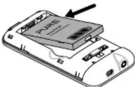 PURE Move 2520 - Insert the ChargePAK - 3