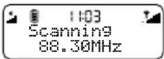 1:03 Scanning 88.30MHz