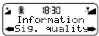 18:30 Information Sig. qualities