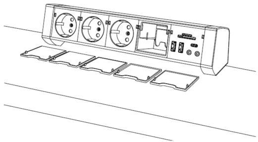 Icy Box IB-TS301-5 - Key features - 1