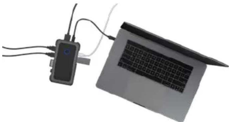 Icy Box IB-DK2108M-C - Installation und Verwendung der DockingStation - 1