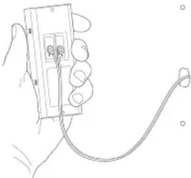 RING Doorbell Wired - Connect the doorbell wires. - 1