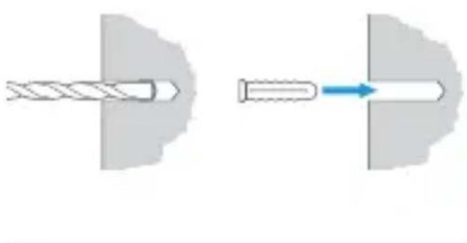 RING Doorbell Wired - Install the anchors. (optional) - 1