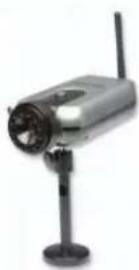 Intellinet 550796 - Pro Series Wireless Night Vision Network Camera 550321 - 1