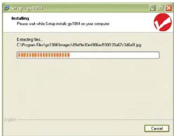 Setup - go1984 Installing Please wait while Setup installs go1984 on your computer. Extracting files... C:\Program Files\go1984\images\89e9e30e4906ac930f120a67c3d6e01.jpg English Cancel