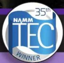 35th NAMM TEC WINNER