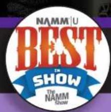 NAMM U BEST THE SHOW The NAMM Show