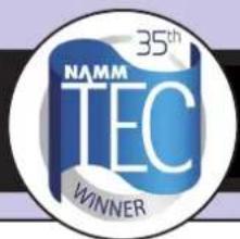 35th NAMM TEC WINNER