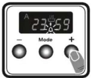 A 23.59 - Mode +