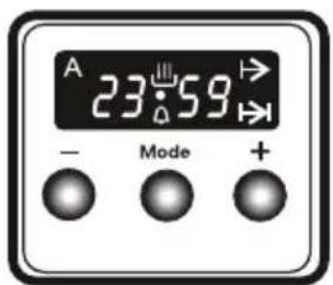 A 23:59 - Mode +