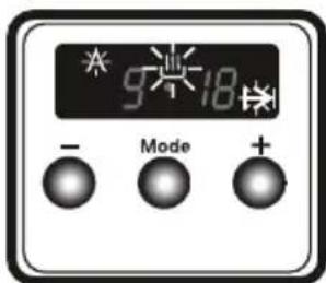 9:18 - Mode +
