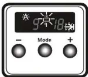 Rommer H 611 - Ajuste de hora com aviso sonoro - 9