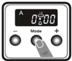 A 0:00 - Mode +