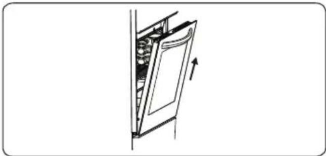 Rommer H 611 - Removal of the Oven Door - 3