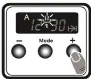 A 12:30 - Mode +