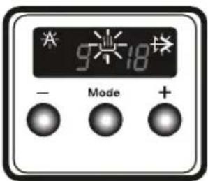 * 9 18 - Mode +