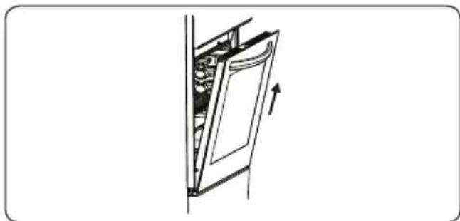 Rommer H 611 - Extracción de la puerta del horno - 3