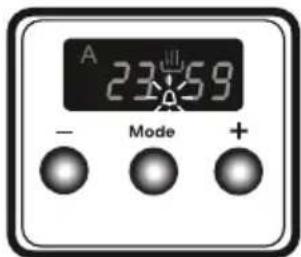A 23.59 - Mode +