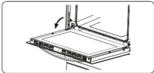 Rommer H 611 - Extracción de la puerta del horno - 1