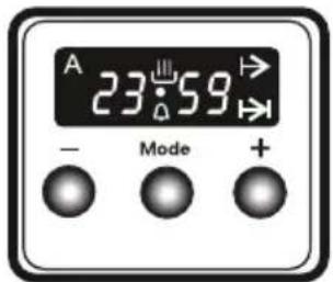 A 23:59 - Mode +