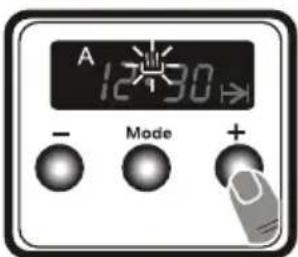 A 1230 - Mode +
